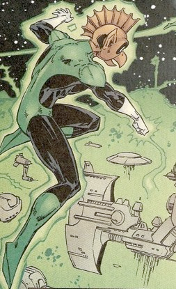Illustration for article titled New Green Lantern Concept Art Brings The Corps Into Grim Reality